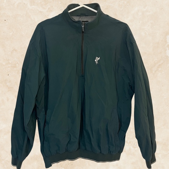 Ashworth Golf Weather System Pullover Jacket - Picture 1 of 3